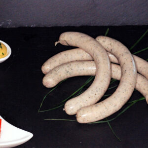 Bratwurst vom Duroc Schwein