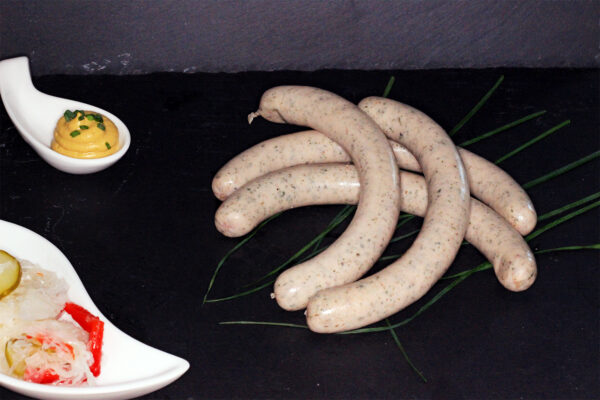 Bratwurst vom Duroc Schwein